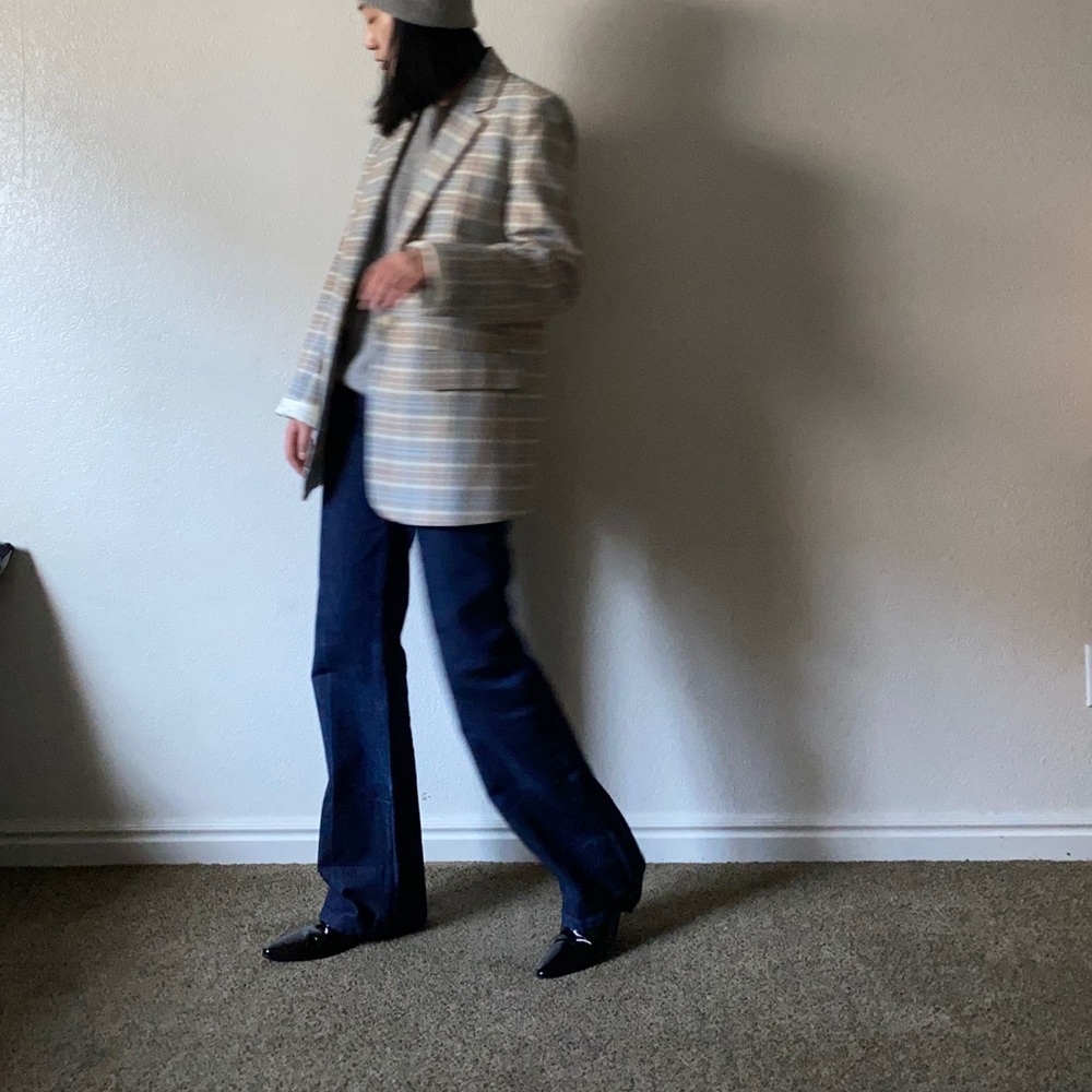 Other & Stories flare jeans Paris Atelier